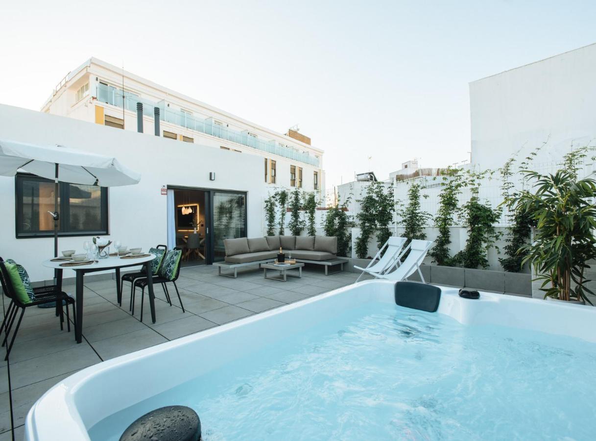 Guadalupe 15 By Magno - Penthouse With Private Solarium & Jacuzzi Apartment Sevilla