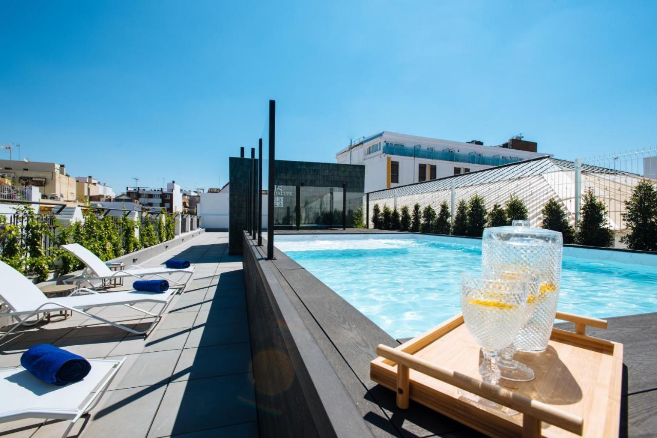 Guadalupe 15 By Magno - Penthouse With Private Solarium & Jacuzzi Apartment Sevilla