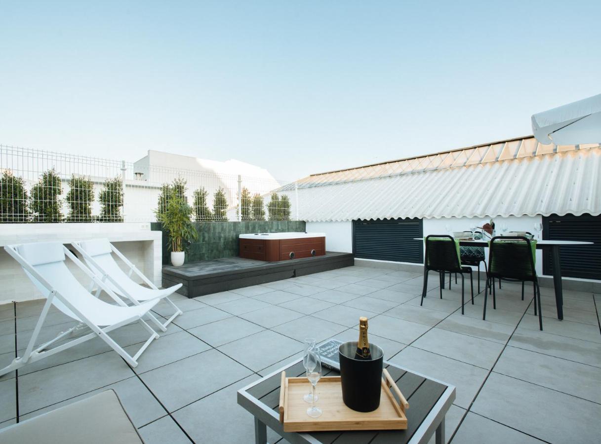 Guadalupe 15 By Magno - Penthouse With Private Solarium & Jacuzzi Sevilla